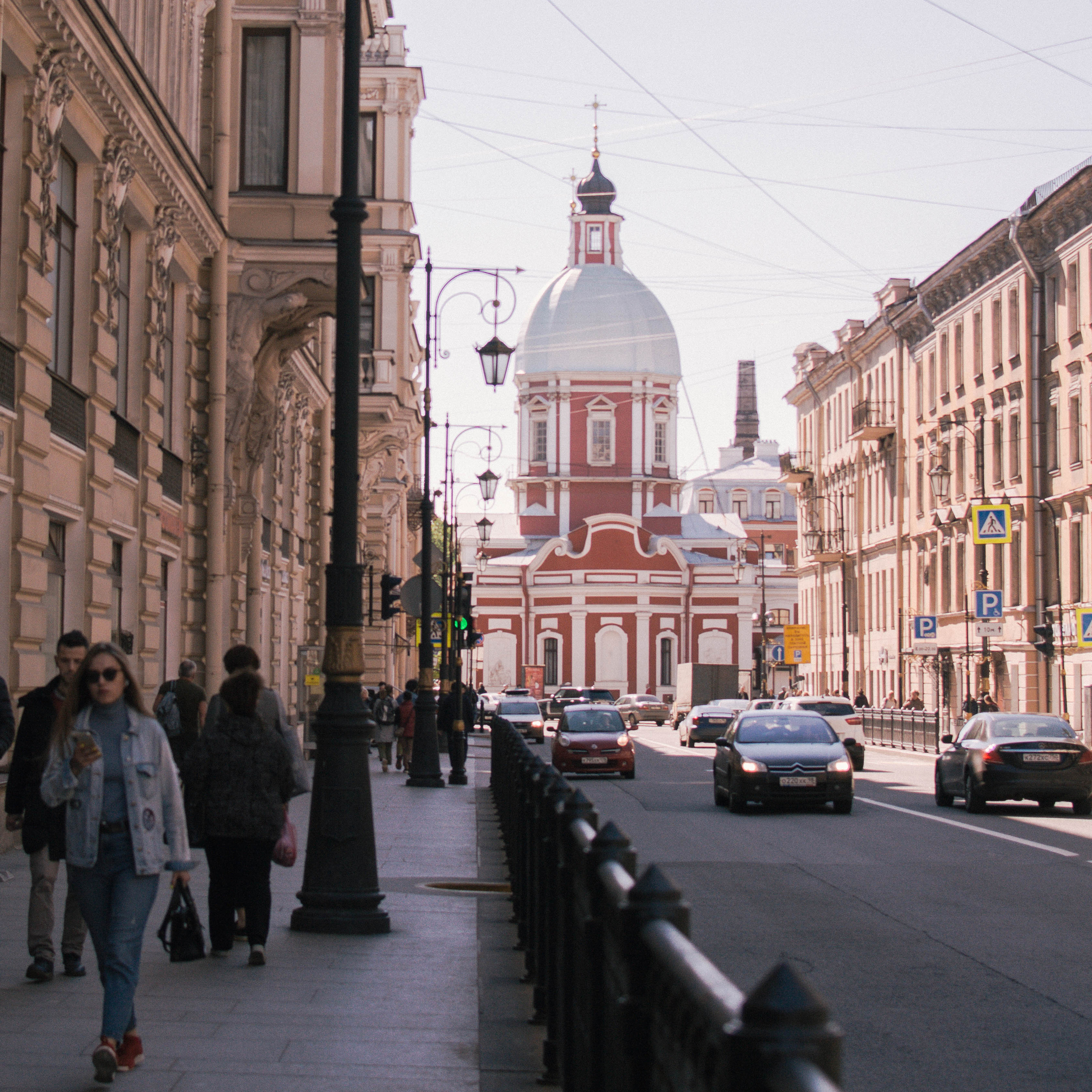Экскурсионный тур: "Незабываемый Санкт-Петербург"