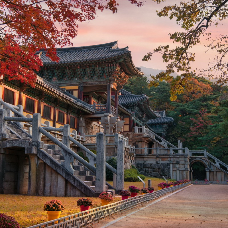 Экскурсионный тур: "Три столицы Кореи"