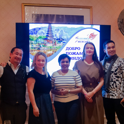 Курорты Бали. Презентация туроператора «Меркурий» и партнеров из Индонезии