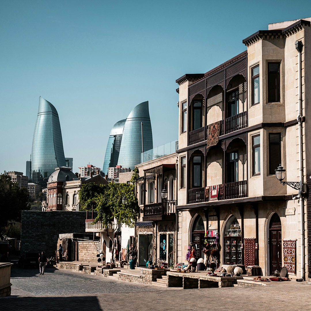 Экскурсионный тур: "Открой для себя Баку" (3 н) - эконом