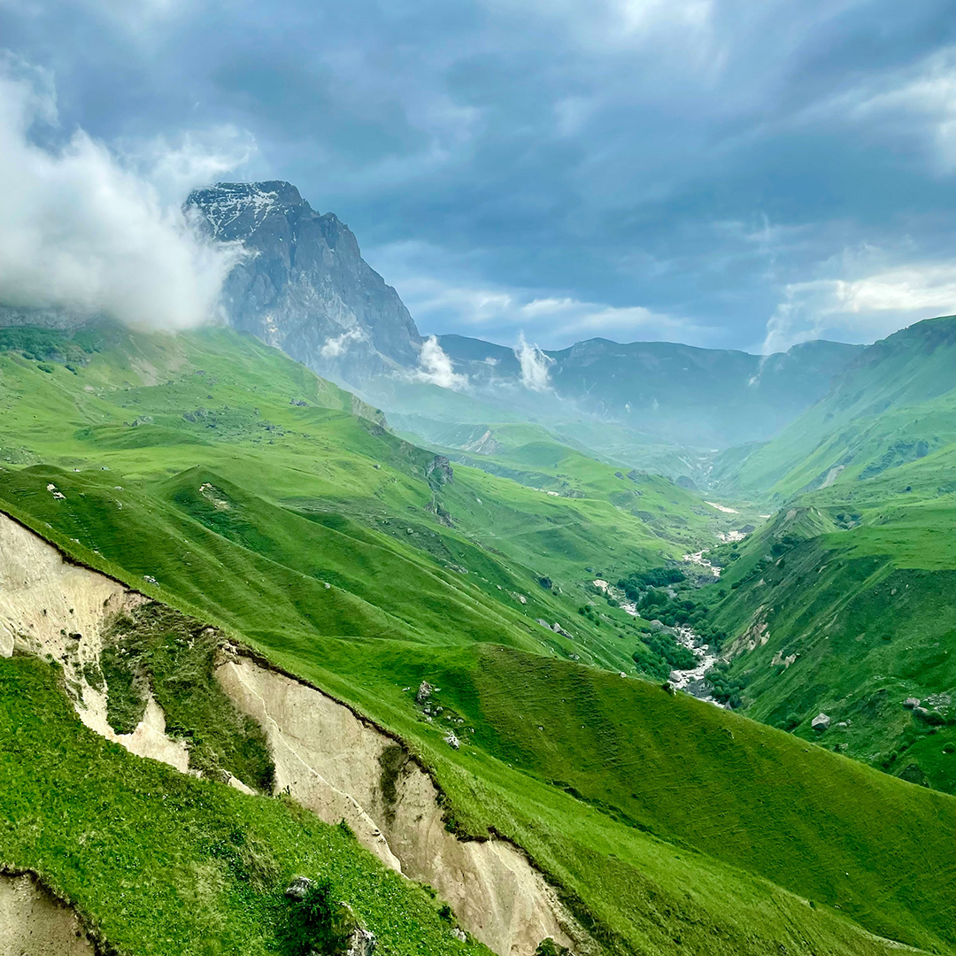 Экскурсионный тур: "Горы Кавказа"