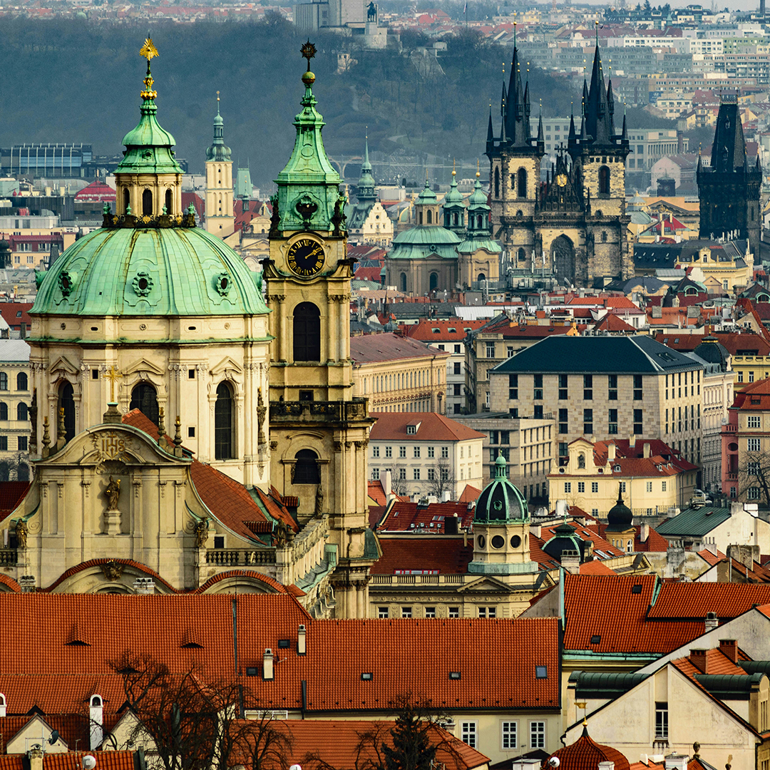 Три столицы: Вена, Будапешт и Прага