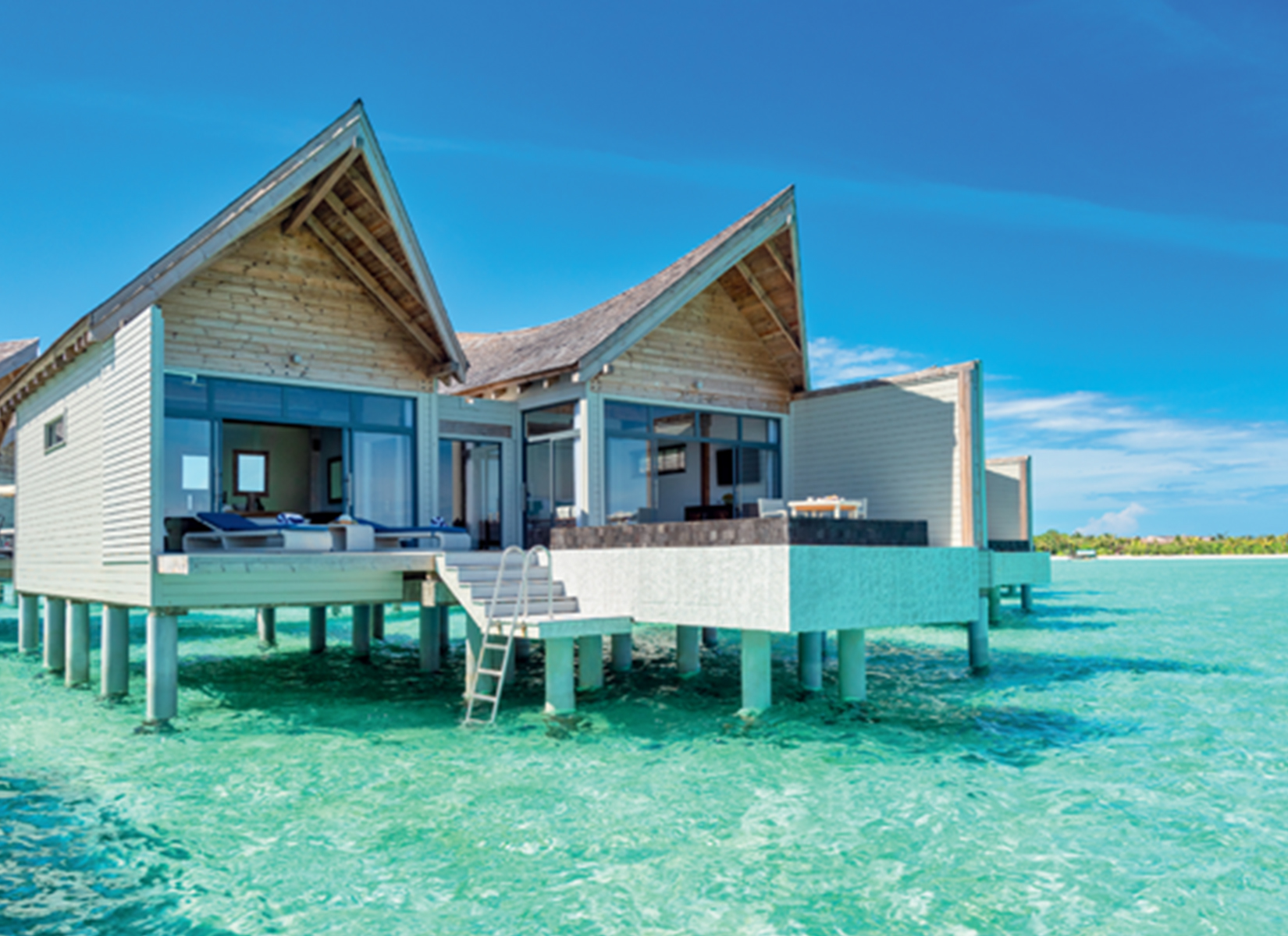 Overwater Pool Villa Sunrise