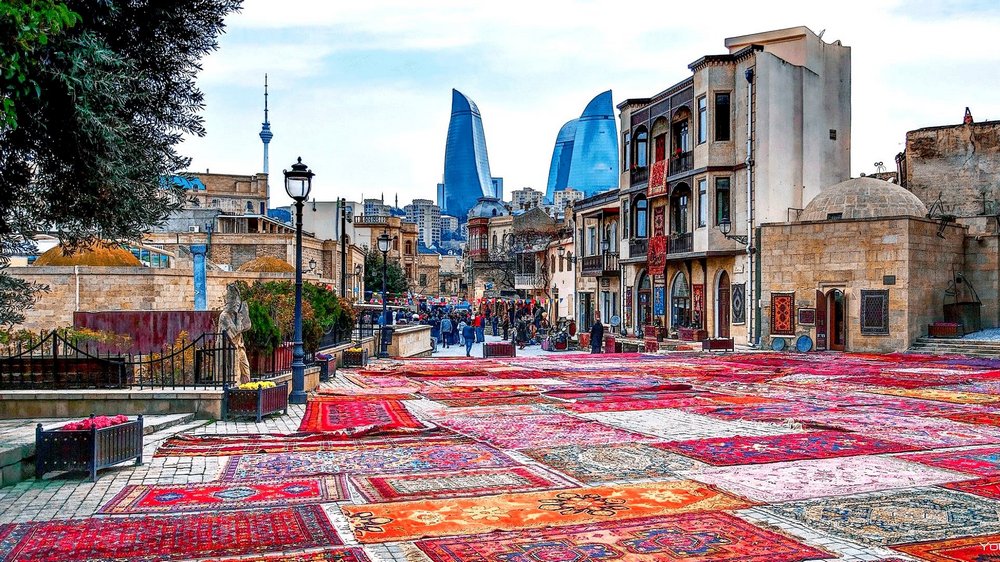 Экскурсионные туры в Баку, Азербайджан