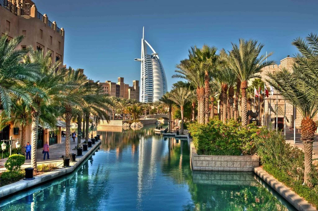Самые красивые места в арабских эмиратах