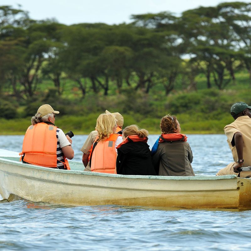 Тур №2: Найроби - парк Масаи Мара - озеро Найваша