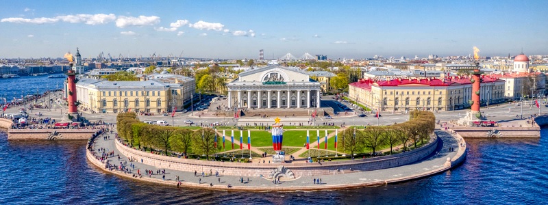 Большая экскурсия по Санкт-Петербургу