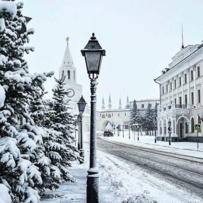 Экскурсионный тур: "В Новый год к татарскому Деду Морозу"