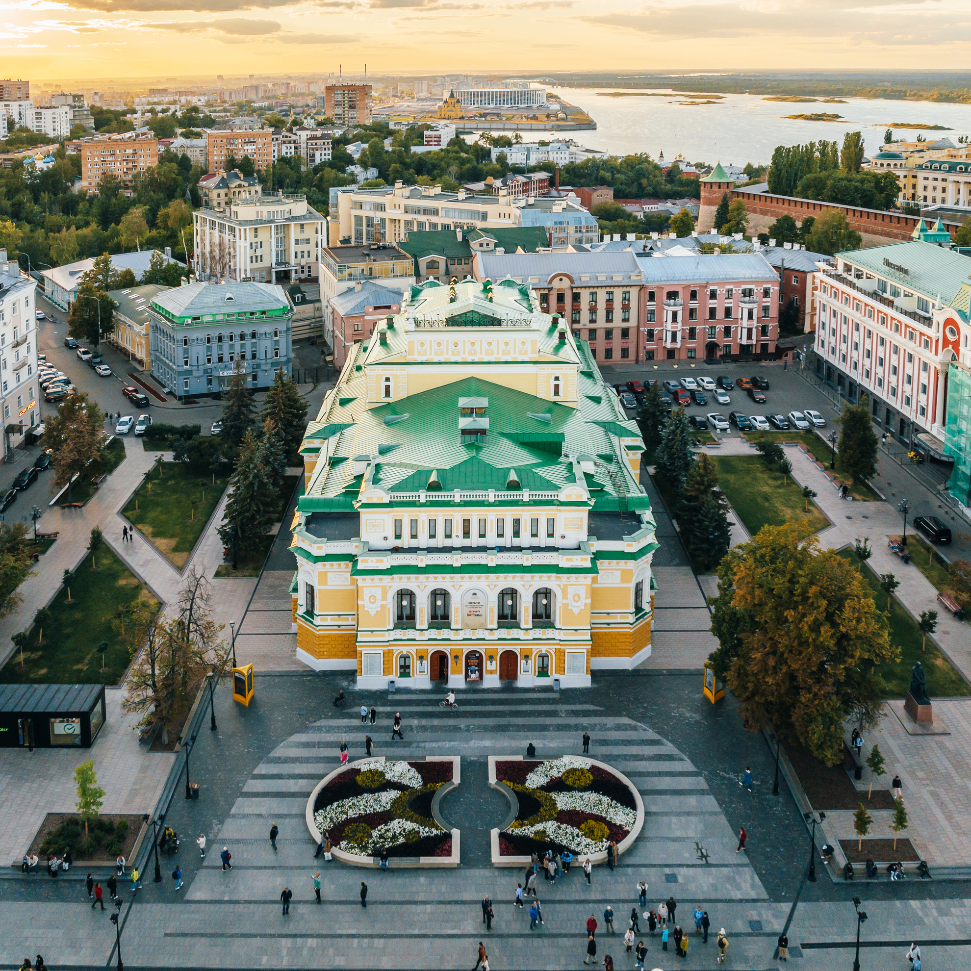 Экскурсионный тур: «Нижегородские панорамы»