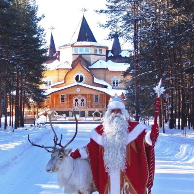 Экскурсионный тур: "Зимний экспресс на родину Деда Мороза"