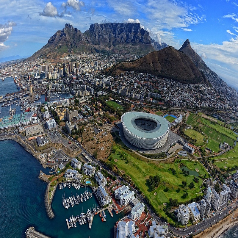 "Кейптаун - жемчужина Южной Африки"