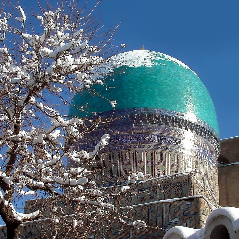 Новогодний Узбекистан