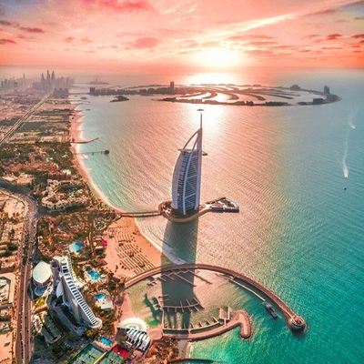 Парки развлечений Дубай + отдых на океане в Шардже (гарантированные места)