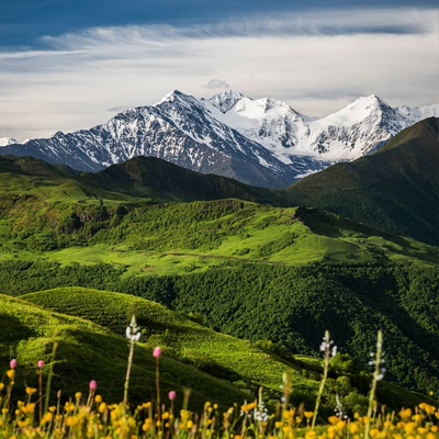 Весь Кавказ: от Кавминвод до Дагестана
