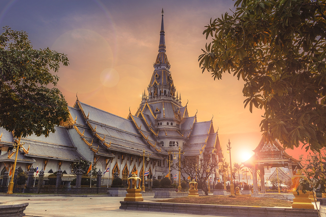 Таиланд открывается для всех туристов!