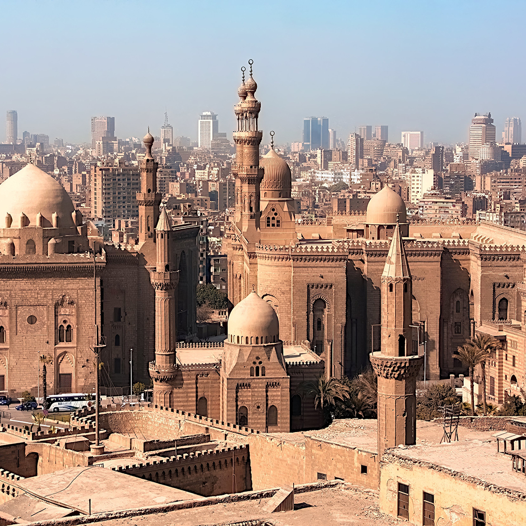 Групповой тур: "Открываем Каир и отдых в Хургаде"