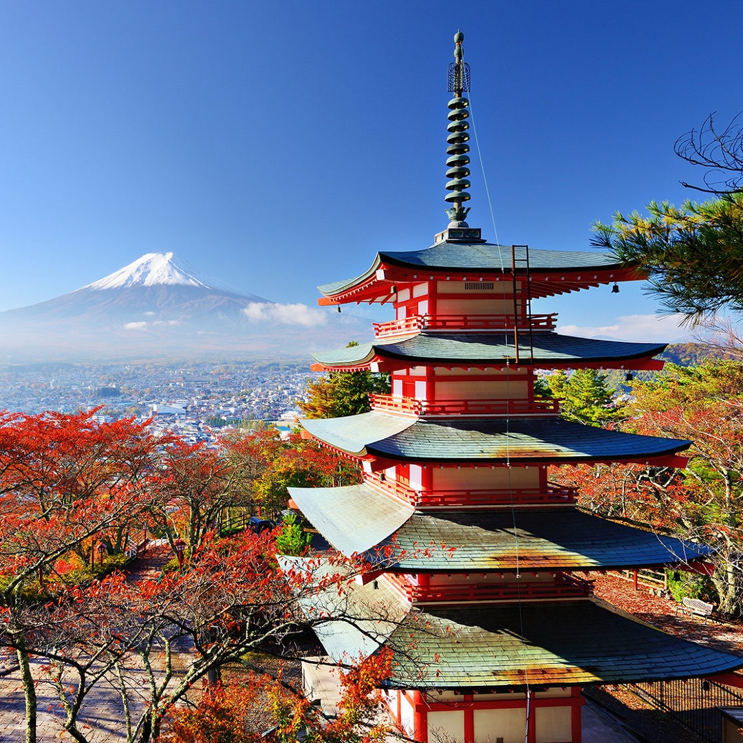 Экскурсионный тур: "Классическая Япония"