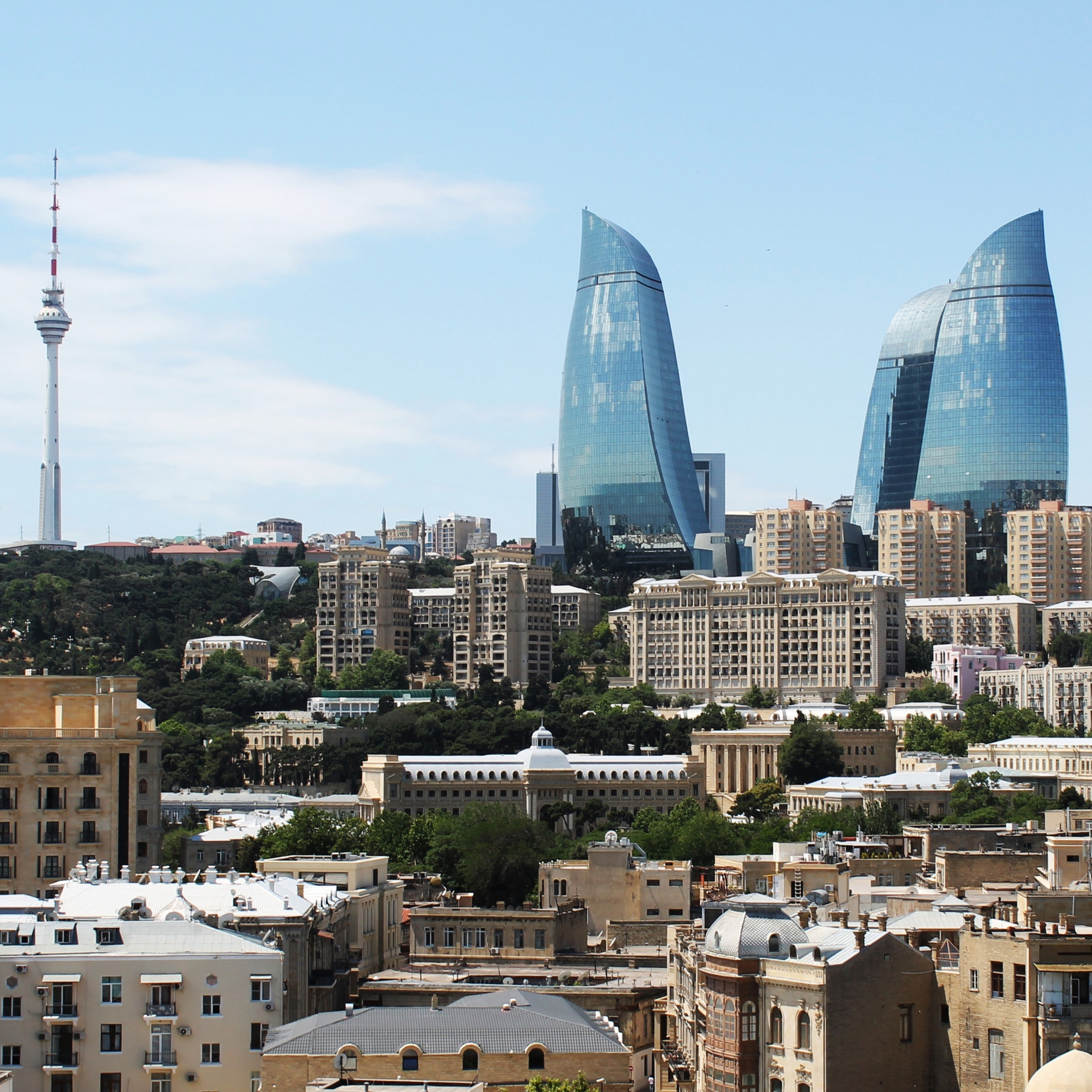 Знакомство с Баку. Конструктор тура (городские отели)