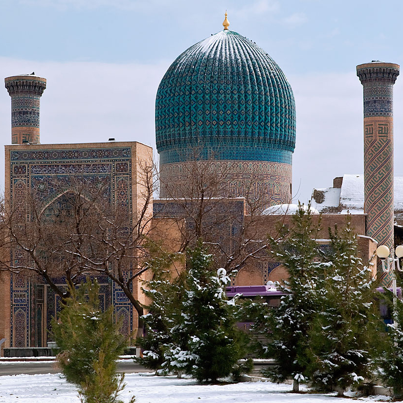 Гарантированный тур: "Новогодние праздники в Узбекистане"