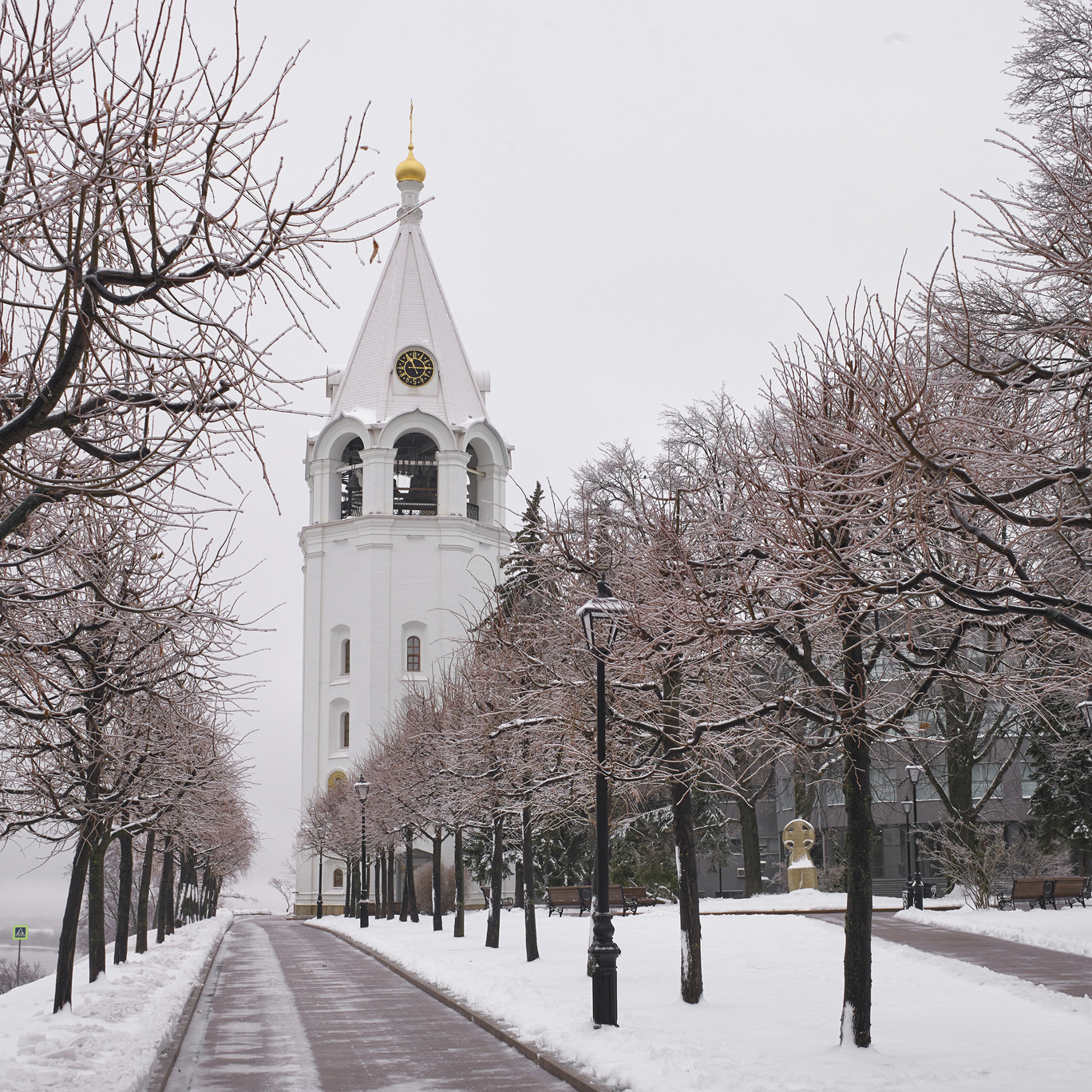 Экскурсионный тур: "Январские каникулы в Нижнем Новгороде"