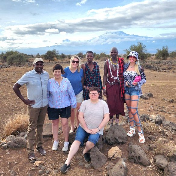 Как мы съездили на сафари в Кению в ноябре 2022