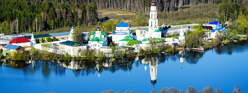 Экскурсия в Свияжск + Раифский монастырь на теплоходе