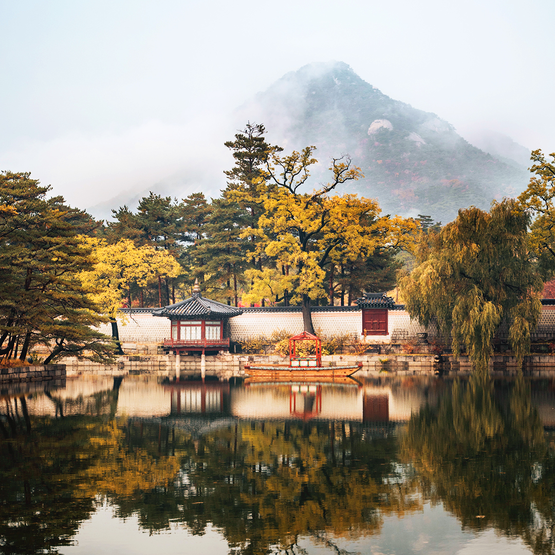 Экскурсионный тур: "Золотая осень в Корее. Тур на Восток"