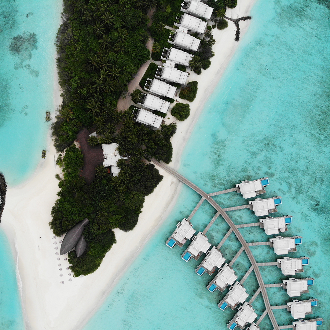 Мальдивы: Отель Dhigali Maldives 5* -55% на проживание!