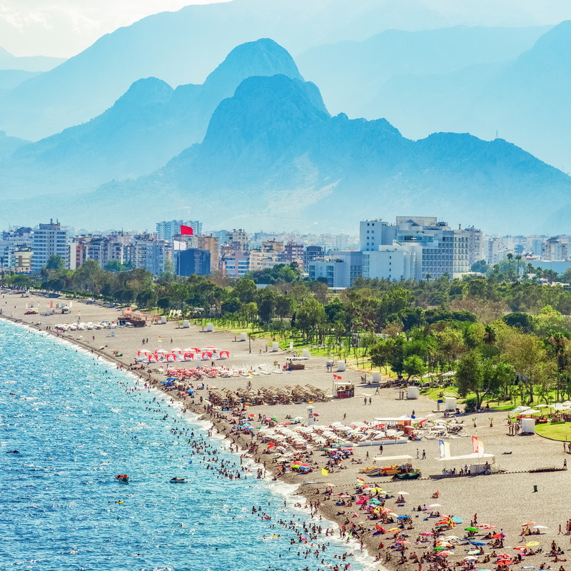 Пляжный отдых в Турции: какое побережье выбрать?