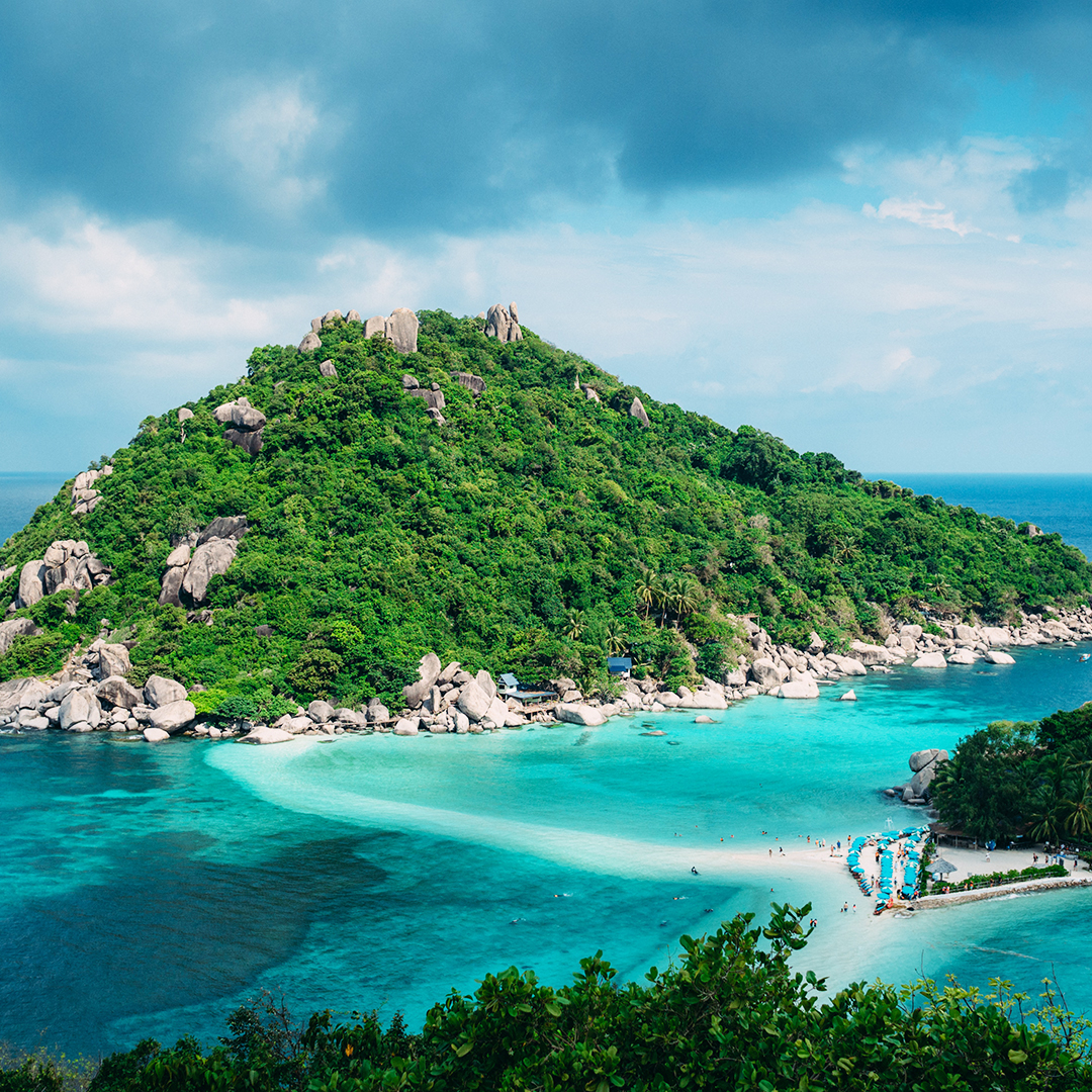 ТОП-5 самых популярных курортов Таиланда