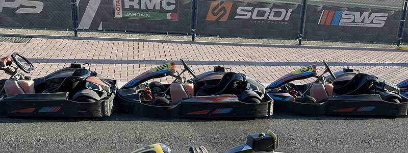 KARTING TOUR Профессиональный картинг при трассе Формулы-1