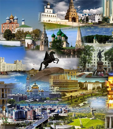 Экскурсионные туры по России и СНГ
