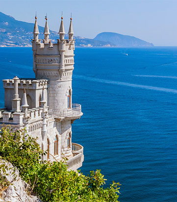 Туры в Крым. Великолепие жемчужины у моря