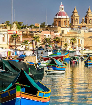 Мальта. Туры на лучшие курорты