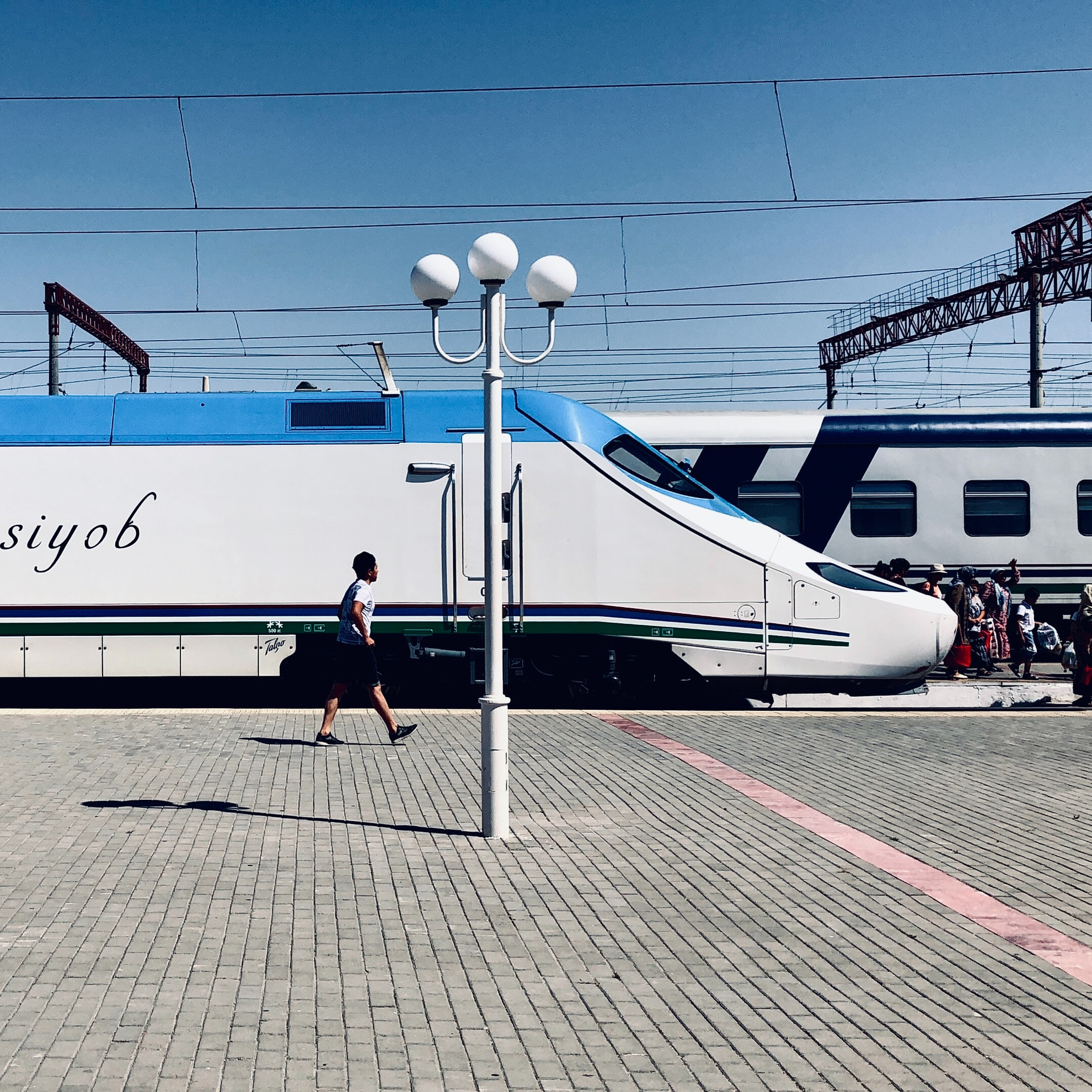 Экскурсионный тур: "Путешествие по Узбекистану на поездах"