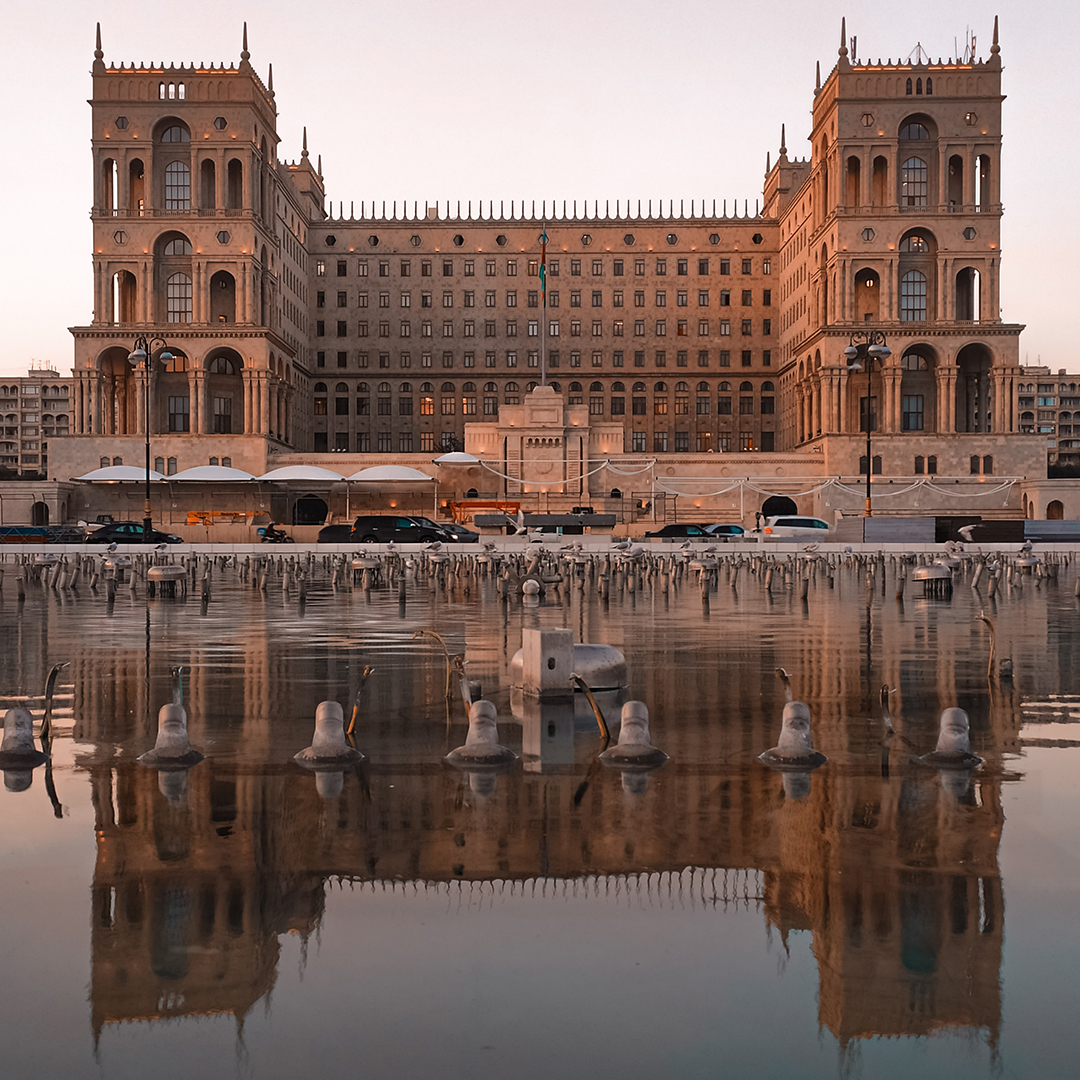 Экскурсионный тур: "Баку в итальянском стиле"