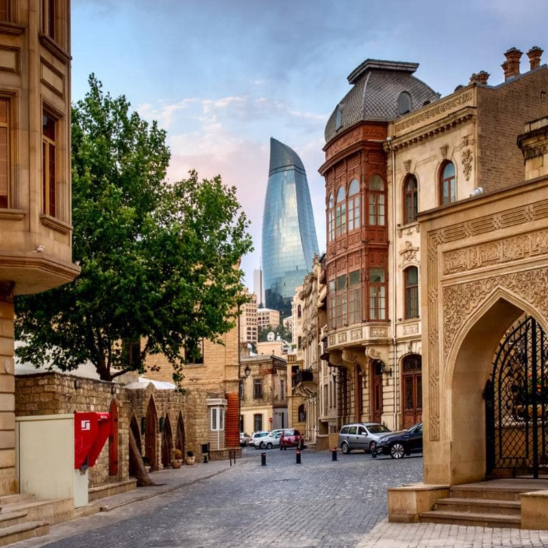 Экскурсионный тур: "Открой для себя Баку" (3 н)