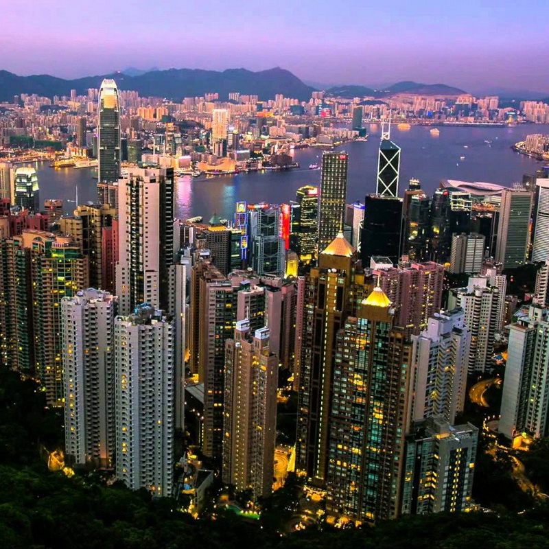 Экскурсионный тур: "Музыка огней Гонконга"