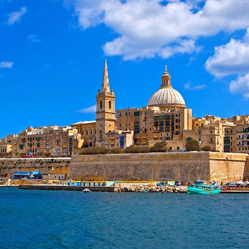 Экскурсионный тур: "Мальта - столица рыцарского ордена"