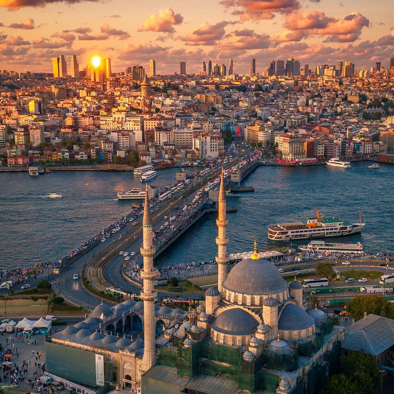Экскурсионный тур: "Очарование Стамбула"