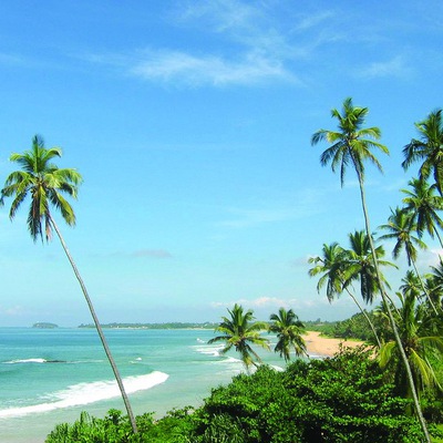 Пляжный отдых на о. Шри-Ланка
